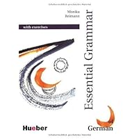 Grundstufen- Grammatik Deutsch als Fremdsprache. Englische Version. Essential Grammar of German with Exercises. (Lernmaterialien) Grundstufen- Grammatik Deutsch als Fremdsprache. Englische Version. Essential Grammar of German with Exercises. (Lernmaterialien) Paperback