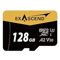 128GB UHS-I microSD Card, U3, V30, A2 up to 175MB/s, Ideal for Smartphones, Cameras, Drones, Game Consoles, dashcams