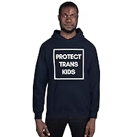 Protect Trans Kids - Unisex Hoodie Navy