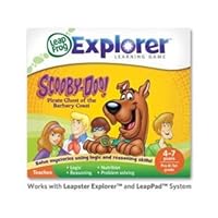 LeapFrog Explorer Game Cartridge: Scooby-Doo! Pirate Ghost of the Barbary Coast