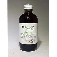 8 oz - MCT Coconut Oil Infused with Carbon C60 99.99%