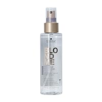 BlondMe Blonde Wonders Glaze Mist – Leave-In Finishing Hair Spray – UV and Sun Protection Treatment – Protective Top Coat for Strength and Shine - All Hair Types, 150 ml