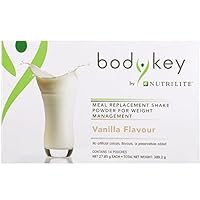1 x Amway BodyKey by Nutrilite Meal Replacement Shake ( Vanilla )