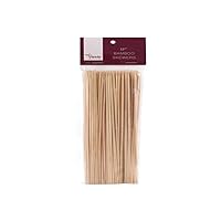 Blue Sky Bamboo Wooden Skewers - 12 Inch | 100-count - Perfect Outdoor & Indoor Cooking Accessory