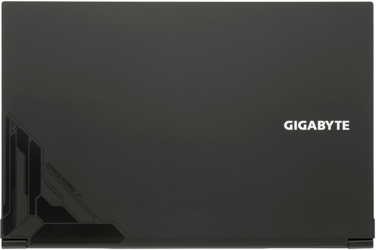 GIGABYTE 2023 G5-KF5 15.6” FHD 144Hz IPS Laptop 10-Core Intel Core i7-12650H NVIDIA GeForce RTX 4060 16GB DDR5 512GB SSD USB-C WiFi AX RJ-45 BT Webcam HDMI1.4 RGB Backlit KB Windows 10 Home w/RE USB