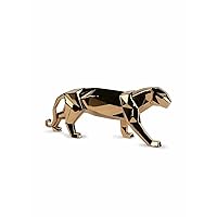 Lladro Golden Panther Figurine #9580