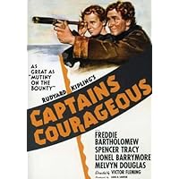 Captains Courageous (DVD) (1937) Captains Courageous (DVD) (1937) DVD Blu-ray VHS Tape
