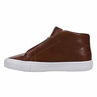 LONDON FOG Mens Lfm Dorance Mid Sneakers Shoes Casual - Brown - Size 10 M