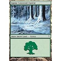 Magic: the Gathering - Snow-Covered Forest - Coldsnap