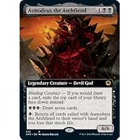 Magic: The Gathering - Asmodeus The Archfiend - Extended Art - Adventures in The Forgotten Realms