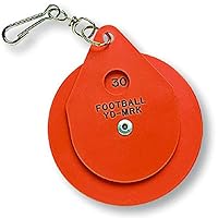 Smitty | ACS-537 | Football Referee Plastic Disc Chain Clip | Official's Choice!