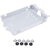 Gametown® Hard Disk Drive HDD Mounting Bracket Caddy Tray Support Holder with Screws for Playstation 4 PS4 1200 CUH-1200 CUH-1215A Series Host.