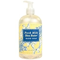 Hand Soap, Fresh MilK Shea Butter, 16 Fl.Oz (R2Y003)