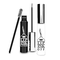 LIP INK Liquid Brow Liner - Taupe | Natural & Organic Makeup for Women by Lip Ink International | 100% Organic, Kosher, & Vegan
