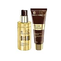 Riche Creme Comforting Anti-wrinkle Mask, 50 ml./1.7 fl.oz. + Yves Rocher Riche Creme Sublimating Radiance Care Day, 50 ml./1.7 fl.oz.