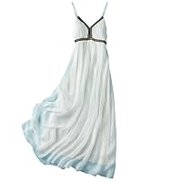 Silk White Dress Beach Female Long Sundresses for Women Summer Sleeveless