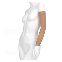 Juzo Soft 2002 30-40mmhg Max Armsleeve with Silicone Top Band for Women