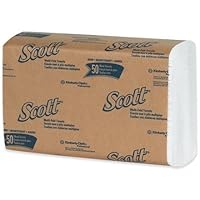 Scott TTWMTS Surpass Multi-Fold Towels, White (Pack of 20)