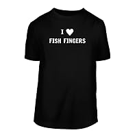 I Heart Love Fish Fingers - A Nice Men's Short Sleeve T-Shirt