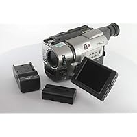 Sony CCD-TRV85 Hi8 8mm Hi-Fi Stereo Video Camera Handycam with 3.5