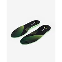 Enertor PX1 Running Insoles - Sports & Running - Full Length Orthotics, Shock Absorbing Technology - Foot & Heel Pain Relief - for Plantar Fasciitis, Achilles Tendonitis, Arch Support