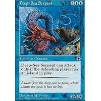 Magic The Gathering - Deep-Sea Serpent - Portal