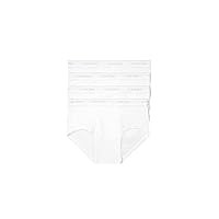 Calvin Klein Men's Cotton Classics 4-Pack Brief