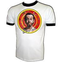 Authentic 1979 Comic George Carlin Vintage Concert T-Shirt Limited