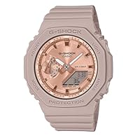 G-Shock Casio New Womens Rose Gold 2100 Series GMAS2100MD-4A