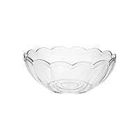Party Essentials Salad/Snack Bowls, Clear, 4 Count