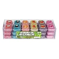 Raymond Geddes 68122 Snack Attack Scented Erasers For Kids, Assorted (Pack of 36)