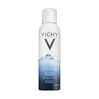 Vichy Mineralizing Thermal Spring Water, Daily Facial Spray Rich in 15 Minerals, Suitable for Sensitive Skin