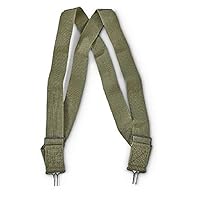 Army G.I. Scissor Back Suspenders m-50 M-1950 and 1952 m-52