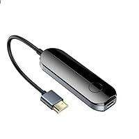 ishare Wireless Display Dongle 5G, 1080P Wireless HDMI Display Adapter Streaming Screen Mirroring Compatible with Phone to TV Projector Support Airplay DLNA