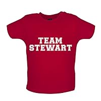 Team Stewart - Organic Baby/Toddler T-Shirt