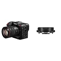 Canon EOS C70 Cinema Camera RF 24-105mm with Free EF-EOS R 0.71x Mount Adapter