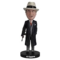 Royal Bobbles Al Capone Collectible Bobblehead Statue