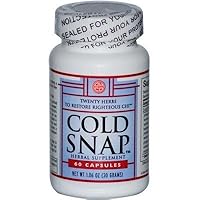 Cold Snap Caps, 60 cap ( Multi-Pack)5