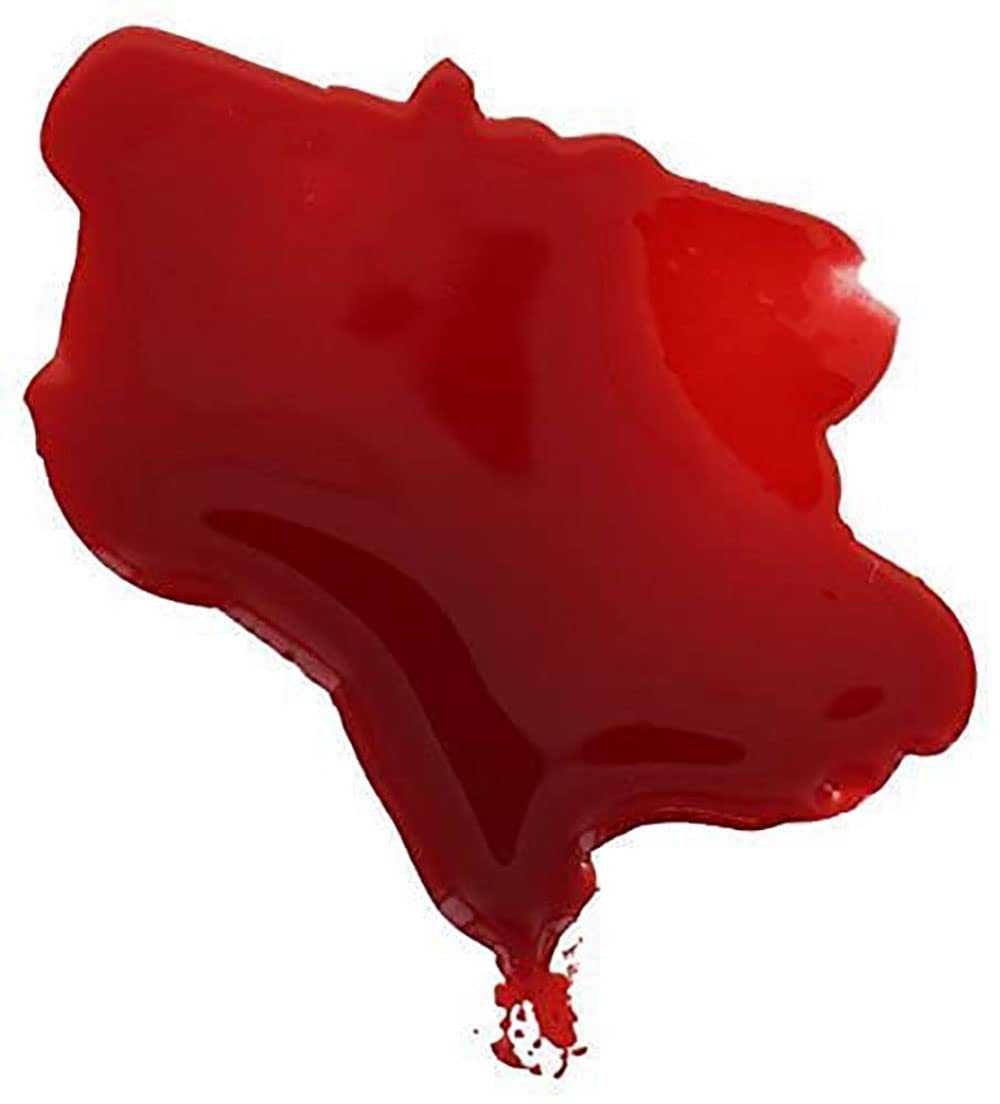 Mehron Makeup Stage Blood | Edible Fake Blood Makeup for Stage, Costume, Cosplay (9 oz) (Bright Arterial)