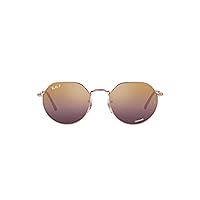 Ray-Ban RB3565 Jack Round Sunglasses