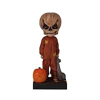 Royal Bobbles Trick 'R Treat Sam Unmasked Collectible Bobblehead Statue