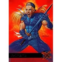 Comics Adam X X-Treme 1995 Fleer Marvel Trading Card #54
