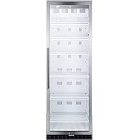 Summit SCR1400W Beverage Refrigeration, Glass/White