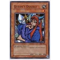 Yu-Gi-Oh! - Queen's Double (MRD-051) - Metal Raiders - Unlimited Edition - Common