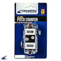 CHAMPRO Baseball Dual Pitch Counter