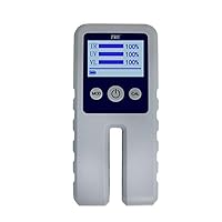 Digital Light Transmittance Meter with 3-channel Model Portable Window Tint Meter Tester Visible Light UV IR Handheld Light Transmission Meter