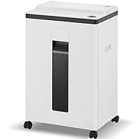 BAILAI Class 5 Secure Office Commercial Shredder 8 Sheets Per Pass Lasts 20 Minutes
