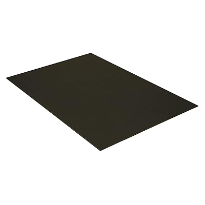 UCreate Foam Board, Black-on-Black, 20 x 30, 10 Sheets