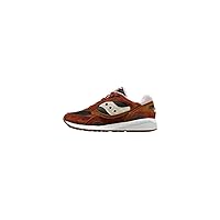 Saucony Shadow 6000 Shoes - Brown/Black