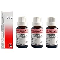 Dr.Reckeweg R42 Drop - 22 ml (Pack of 3)